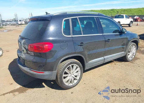 2013 Volkswagen Tiguan Se z USA, uszkodzony, nr VIN WVGBV7AX4DW504273